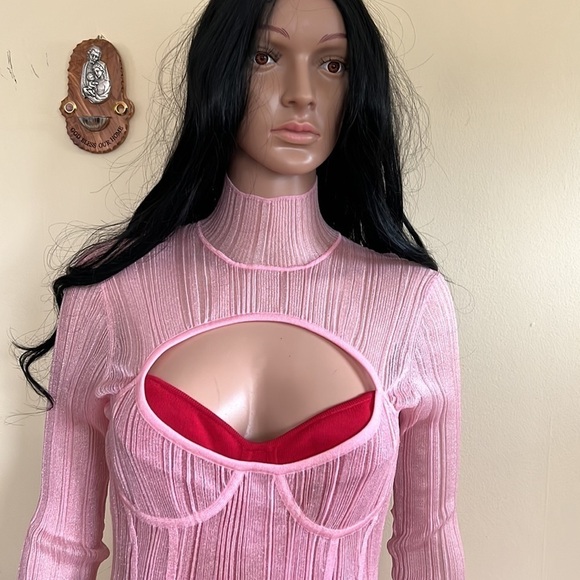 Herve Leger Paris Bondage dress - Picture 2 of 8